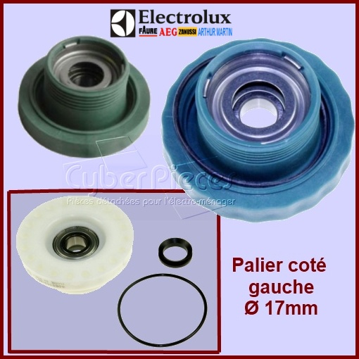 Palier coté gauche Ø 17mm 4071430963