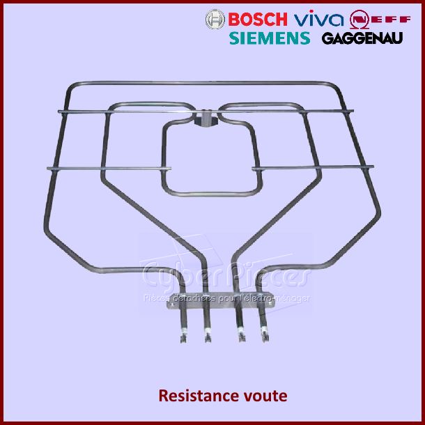 Resistance de voûte 2800W Bosch 00773539