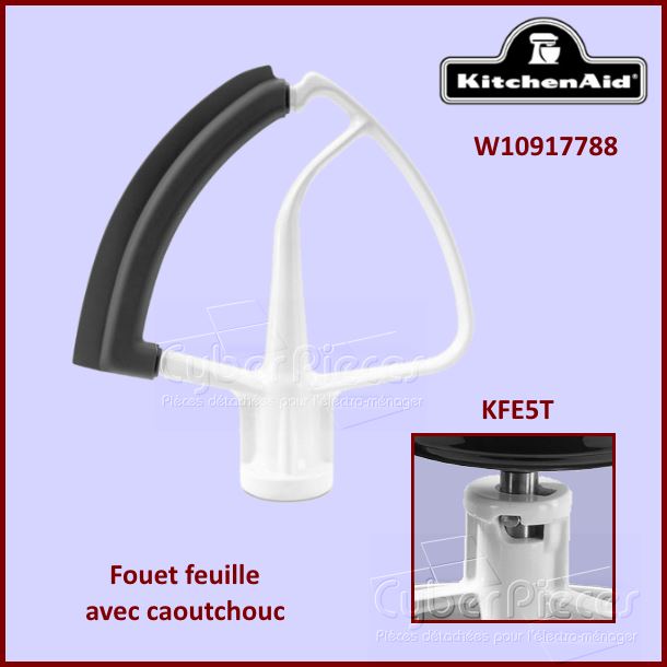 Mélangeur plat blanc flex KFE5T Kitchenaid W10917788