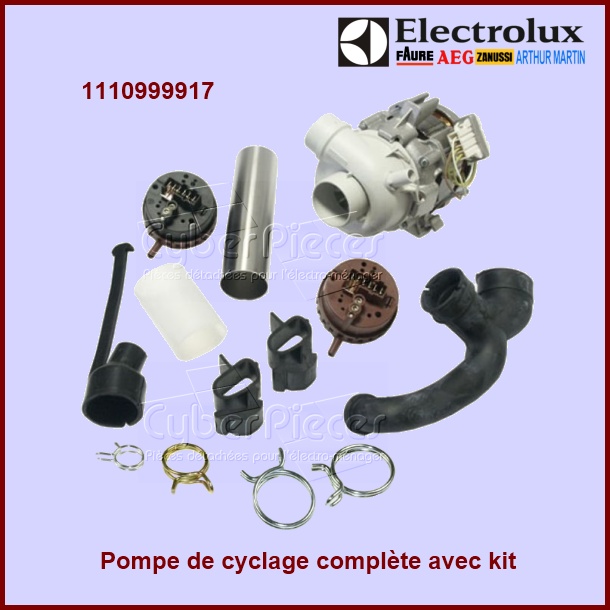 Pompe de cyclage Electrolux 1110999917