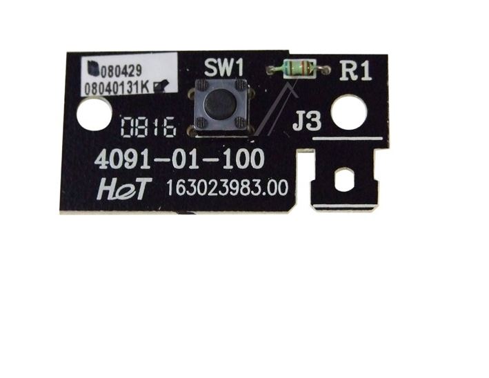 Carte Touche Start/reset Rohs Dvg621bk C00143541