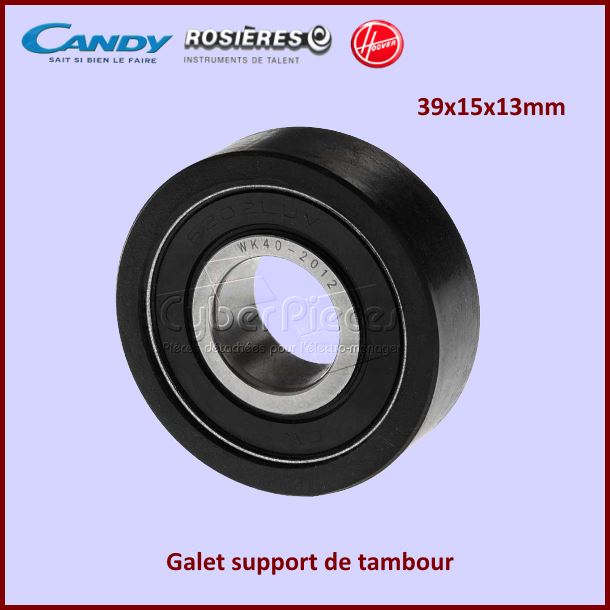 Galet support de tambour Candy 40004307