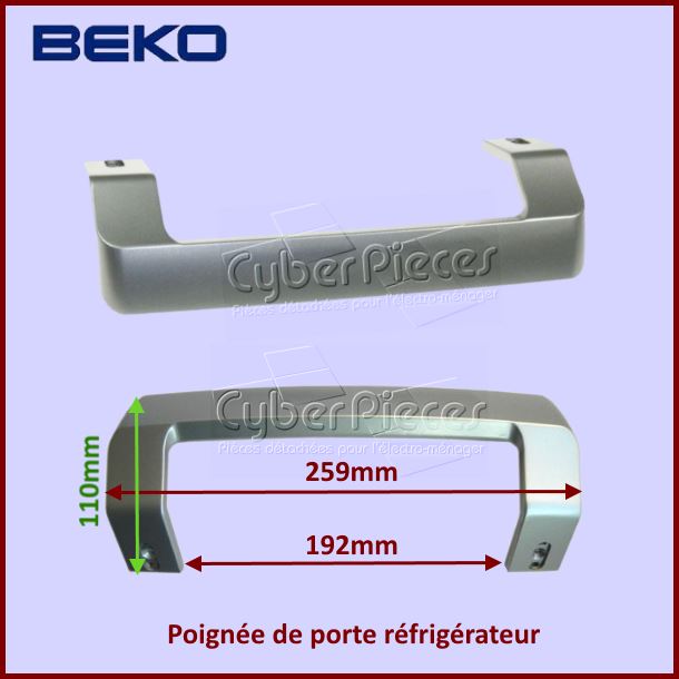 Poignée de porte Beko 4900061200