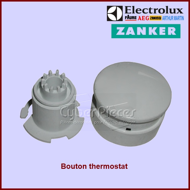 Bouton thermostat ZANKER - Electrolux