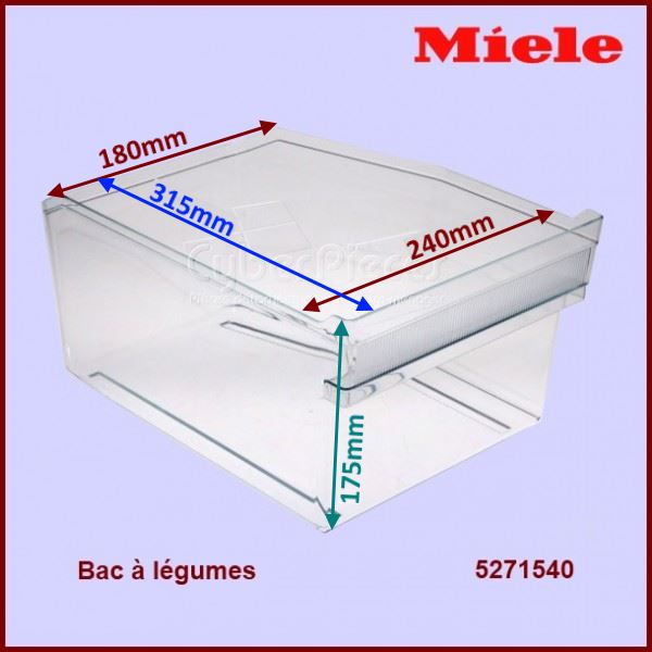 Gand bac à Légumes Miele 5271540