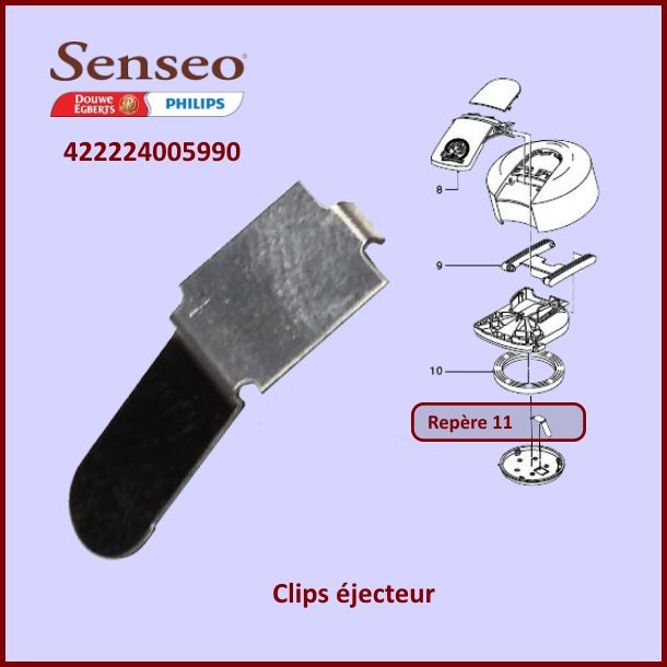 Clips éjecteur Senseo 422224005991