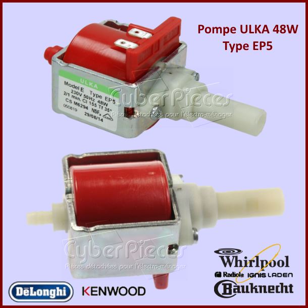 Pompe ULKA 48W - 240V / Delonghi 5113211281