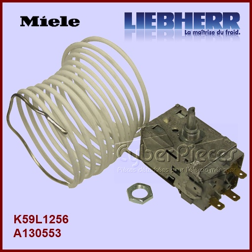 Thermostat  A130553  K59L1256 Miele 4989453