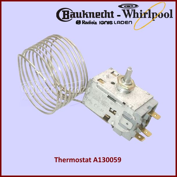 Thermostat A130059 Whirlpool 481927128787