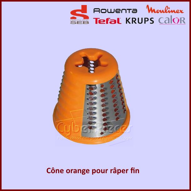 Cône à râper fin Orange Seb SS-193077