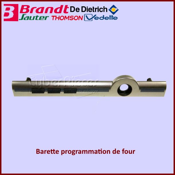 Barette programmation de four Brandt 72X0343
