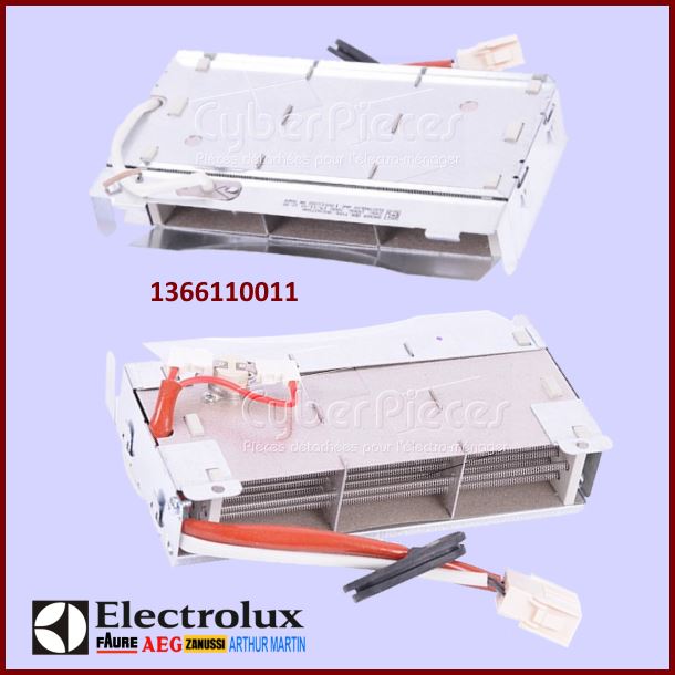 Résistance 2600W Electrolux 1366110011