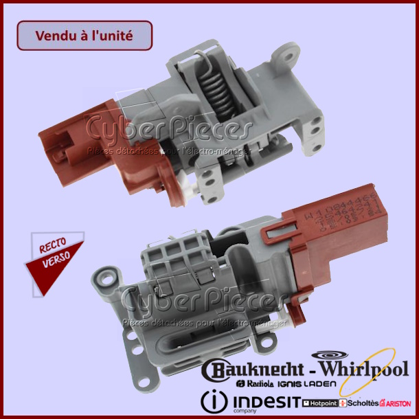 Sécurité de porte Indesit C00513644