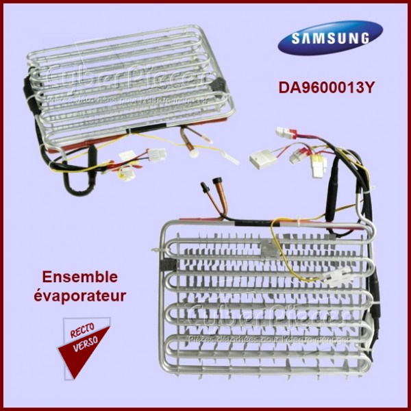 Ensemble évaporateur + résistance réfrigérateur DA96-00013Y