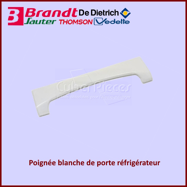 Poignée blanche Brandt 45X0495