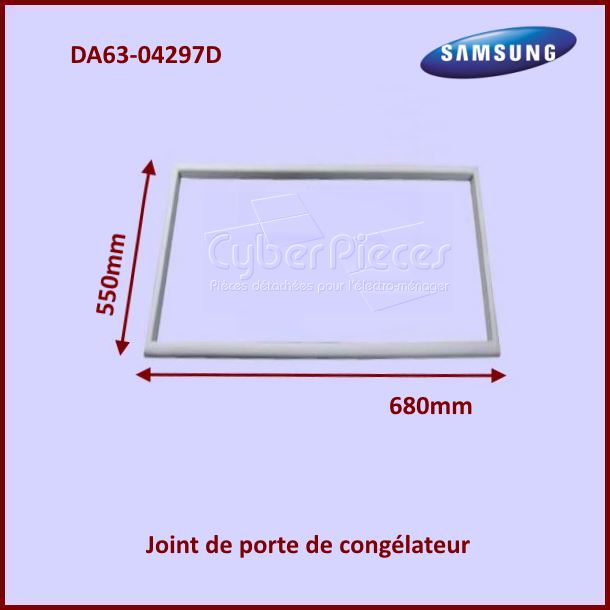 Joint de porte 680x550mm Samsung DA6304297D