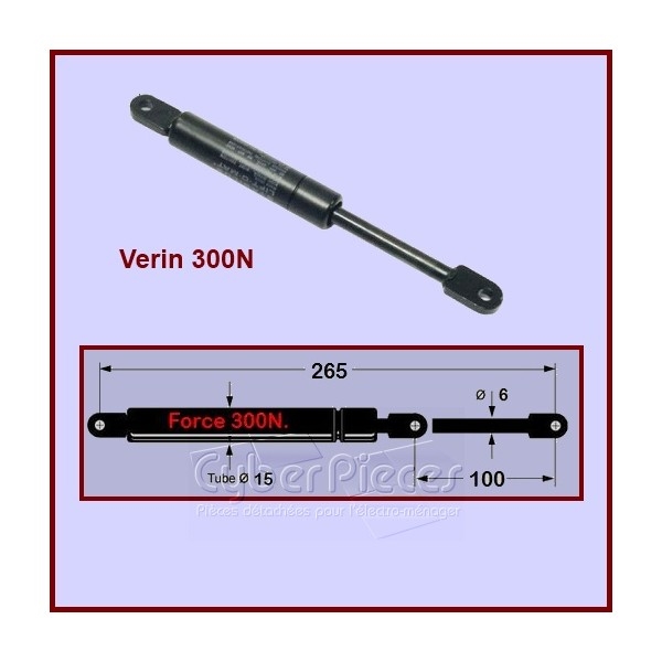 Vérin 300N C00136997 Porte Scholtes