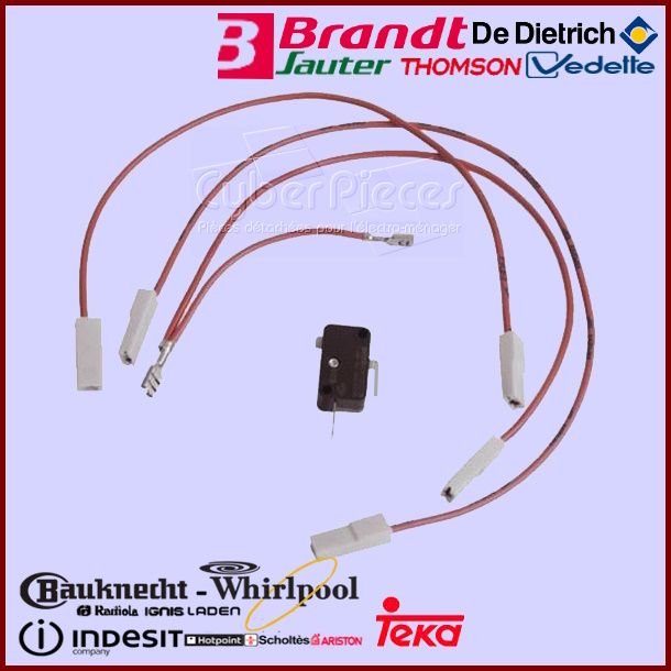 Minirupteur de porte Brandt 31X6200