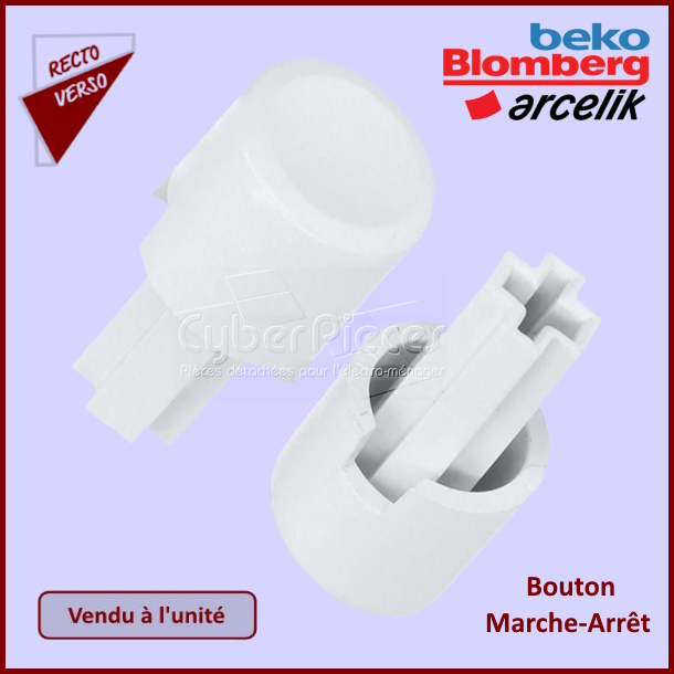 Bouton Marche-Arrêt Beko 2819920100