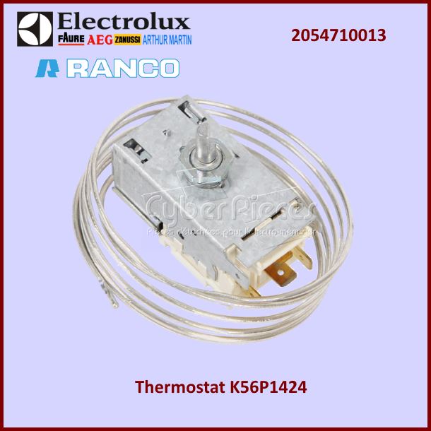 Thermostat K56P1424 Electrolux 2054710013 - Pièces réfrigérateur & ...