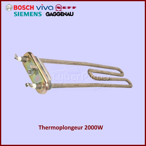 Thermoplongeur 2000W Bosch 00096580