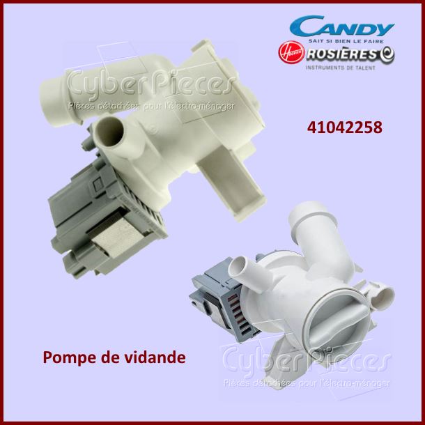 Pompe de vidange Candy 41042258