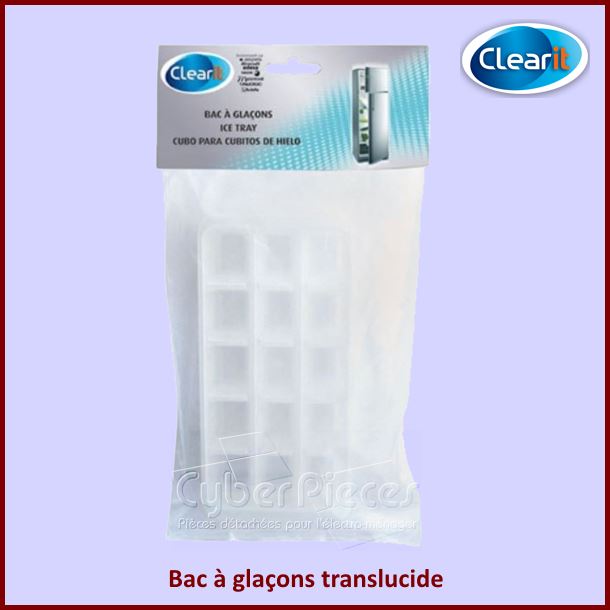 Bac à glaçons Clearit 41S8784