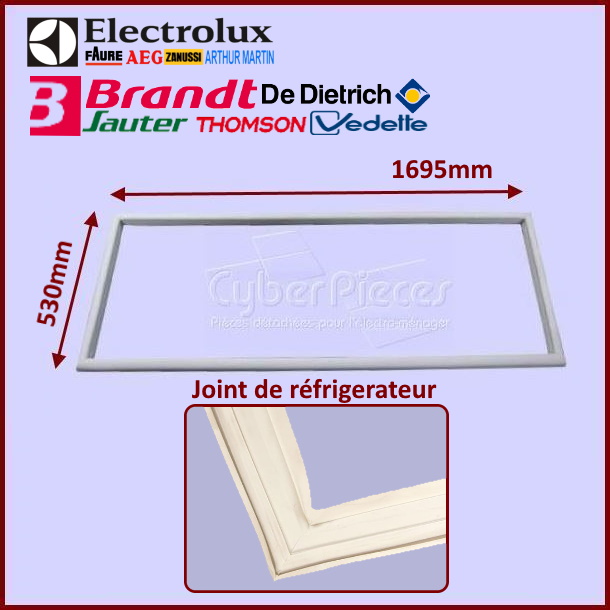 Joint de porte Electrolux 2248016434