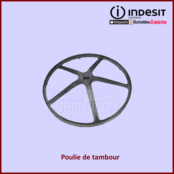 Poulie de tambour Indesit C00199343