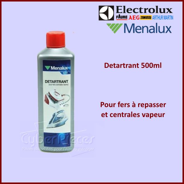 Detartrant 500ml fers et centrales vapeur