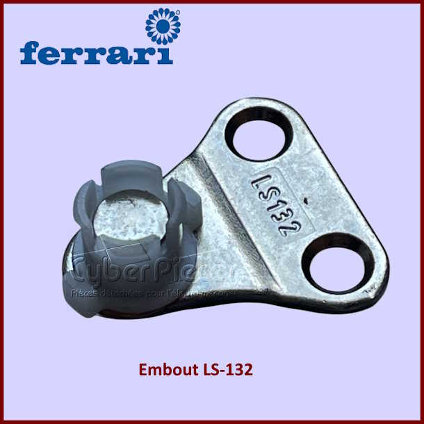 Fixation LS132 Cadre alu Ferrari