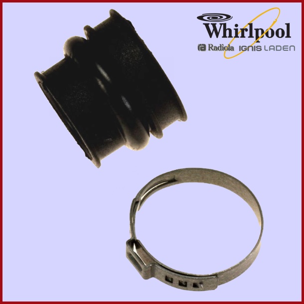 Kit de réparation turbine Whirlpool 481231028357
