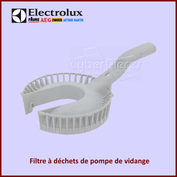 Filtre de pompe de vidange Electrolux 1524505102