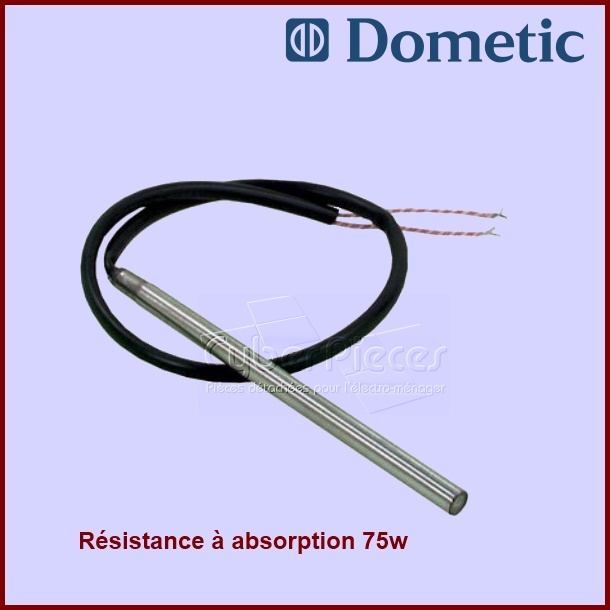 Cartouche résistance Dometic 2072532019