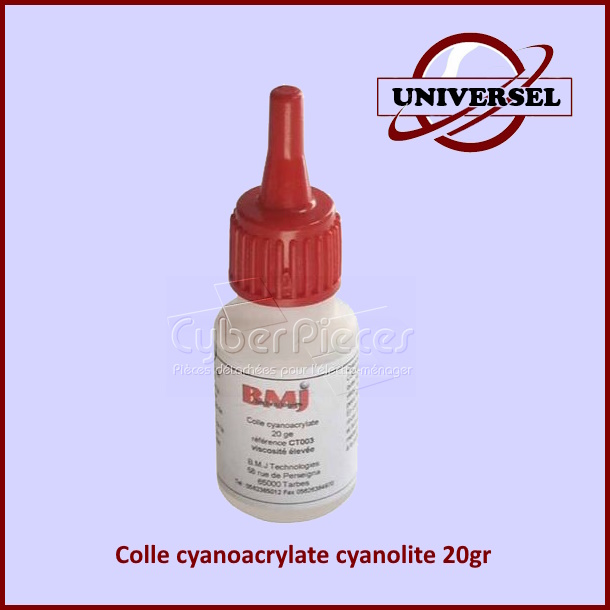 Colle cyanoacrylate cyanolite 20gr