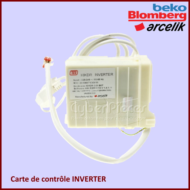 Carte électronique INVERTER Beko 5940941700