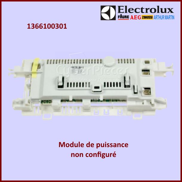 Carte Electronique Electrolux 1366100301 Ã  configurer par nos soins...