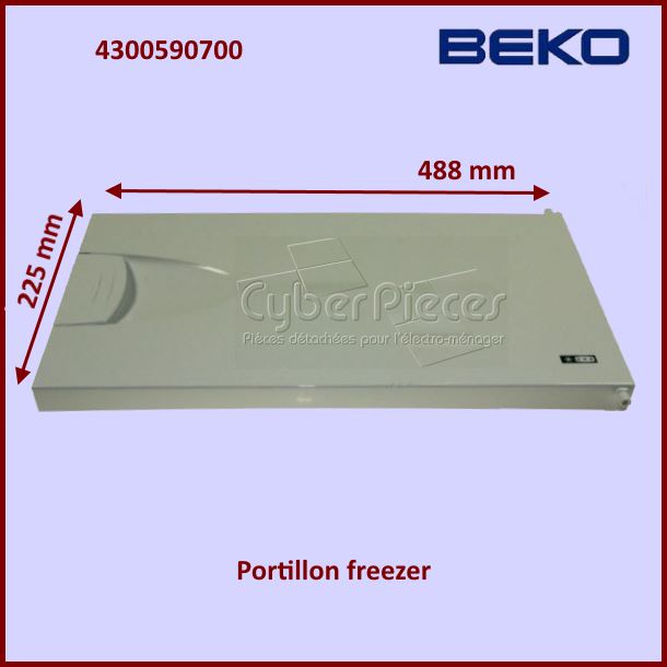 Portillon de Freezer Beko 4300590700