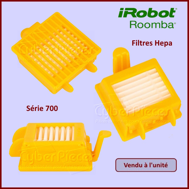 Filtres Hepa pour Irobot ROOMBA Série 700