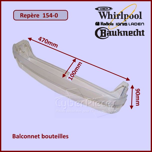 Balconnet Porte-Bouteille 481241829927