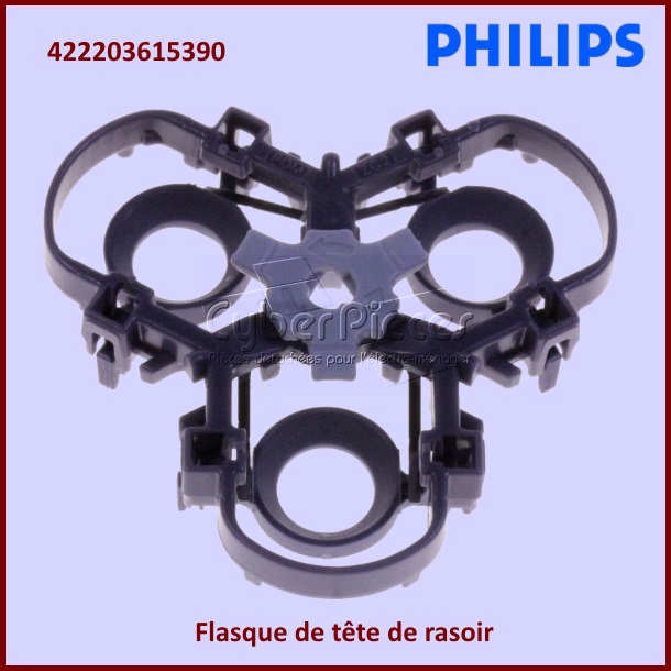 Flasque de tête de rasoir HQ6645 Philips 422203615390 - Pièces hygiène