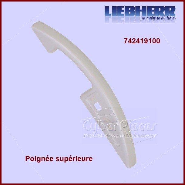 1/2 Coque Supérieure 7424191 de la Poignée LIEBHERR