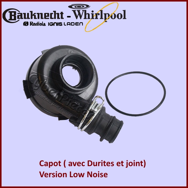 Capot de pompe Askoll 481236018546