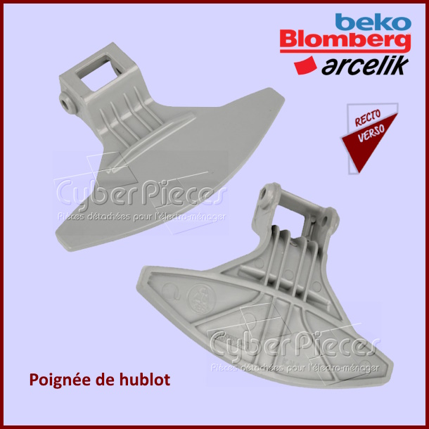 Poignée de hublot Beko 2813120200