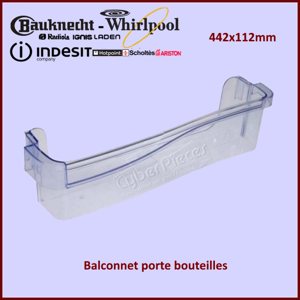 Balconnet bouteilles INDESIT C00291399