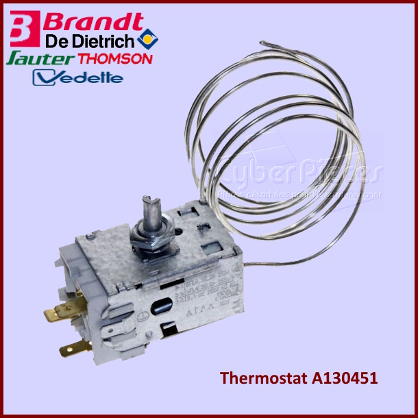 Thermostat A130451 Brandt 45X6759