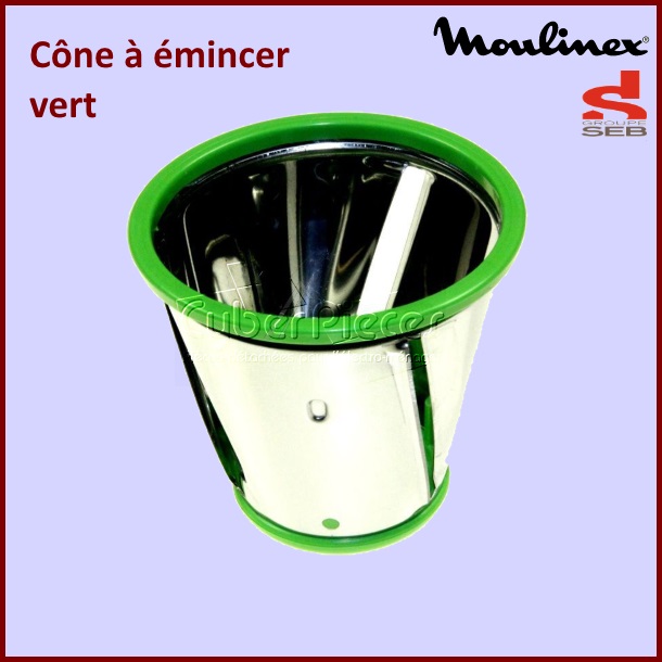 Cône à émincer vert SS-194001