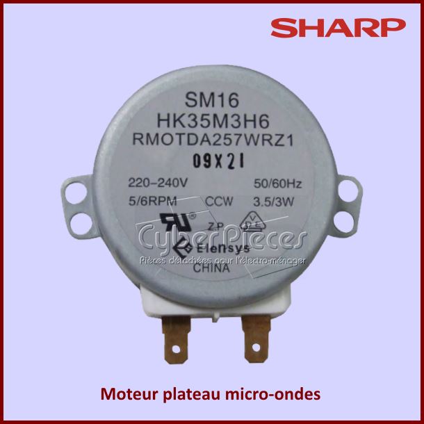 Moteur SM16HK35M3H6  Sharp RMOTDA257WRZ1