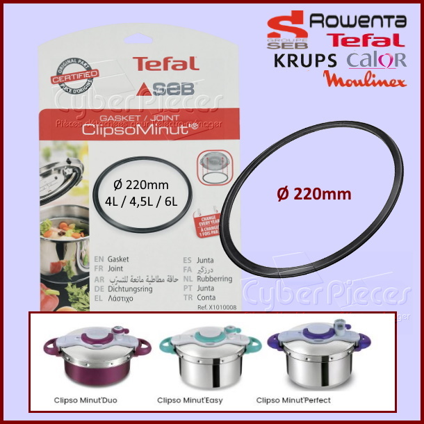 Joint cocotte 220mm Clipso Minut X1010008