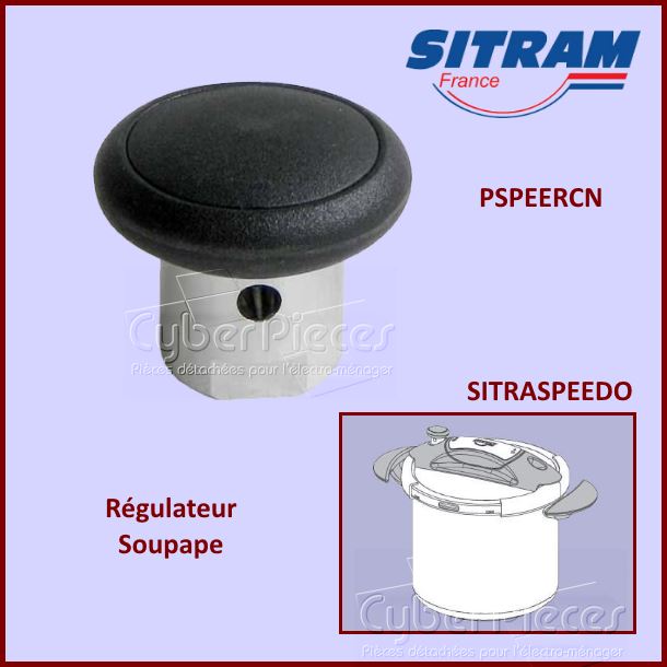 Soupape autocuiseur SPEEDO Sitram PSPEERCN